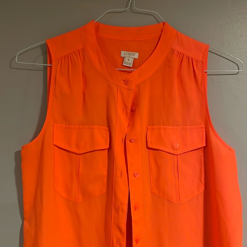 Jcrew Factory Neon Top